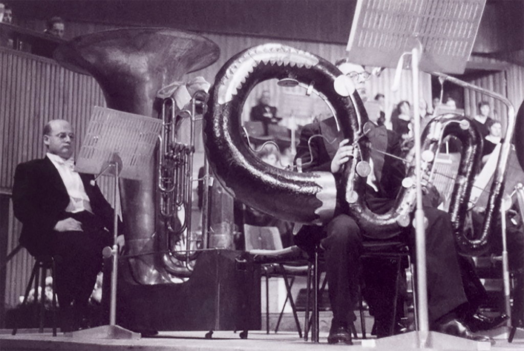 The Monster Tuba and Bass Serpent